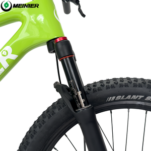 Bicicleta de Montaña MTB de Carbono de 24 Pulgadas con Horquilla de Suspensión, <span class=keywords><strong>Eje</strong></span> Central T47, 10 Velocidades, Frenos de Disco <span class=keywords><strong>DEORE</strong></span> M4120, Bicicleta para Niños - Product Image 5