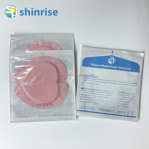 Heetverkopende steriele, zelfklevende, medische siliconen <span class=keywords><strong>polyurethaanschuim</strong></span> wondverbanden, merk Shinrise - Product Image 3