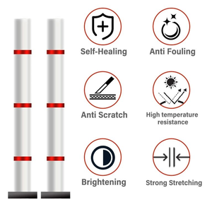 Film de protection de carrosserie automobile TPU PPF de haute qualité au meilleur <span class=keywords><strong>prix</strong></span>, protection UV, résistant aux rayures, auto-réparateur, 8,5 mil, garantie 10 ans - Product Image 5