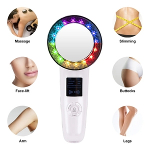 Hot Bán Vẻ Đẹp 6 Trong 1 Cầm Tay Bụng Eo Cánh Tay Chân Hip Chất Béo Giảm Cellulite Massager Cơ Thể Mặt Nâng Máy Giảm Béo Thiết Bị - Product Image 2