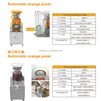 Elektrische Citruspers Verwerking Maker Commerciële Automatische Vruchtensap Making Machine Te Koop