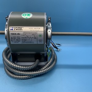 มอเตอร์พัดลมคอยล์เย็น York YSK40-4BC 220V 50Hz 39W สำหรับเครื่องปรับอากาศแบบรวมศูนย์ - Product Image 2