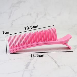 Multifunctional hair <b>comb</b> for hair salons, hair styling clips, <b>parting</b> clips, bangs clips. - Product Image 2