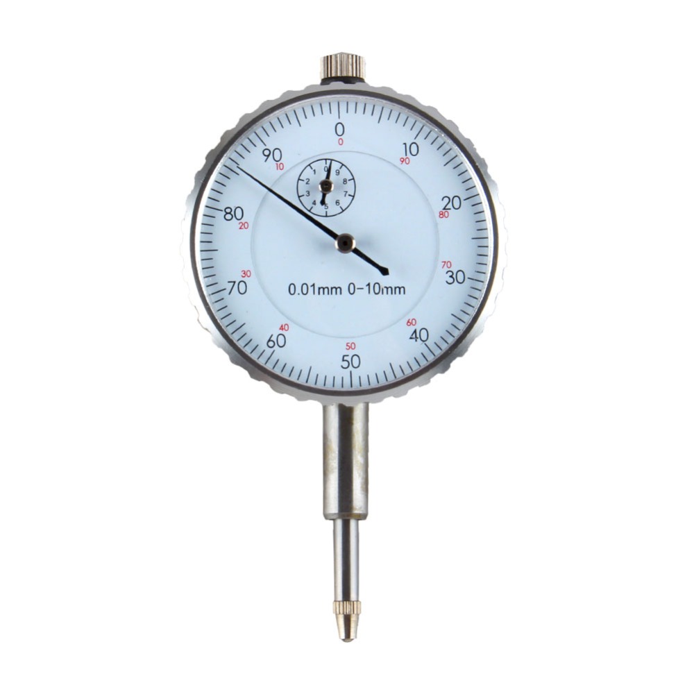 Kualitas Baik Dial Indicator Gauge dengan Lug, Ukuran Metrik Panjang Rentang Pengukuran 0-15Mm, 0-20Mm, 0-25Mm, 0-30Mm, 0-50Mm, 0-80Mm, 0-100Mm