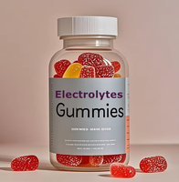 Vente en gros Boisson énergisante Électrolytes Gommes d'hydratation Électrolytes Créatine Gommes Pré-entraînement