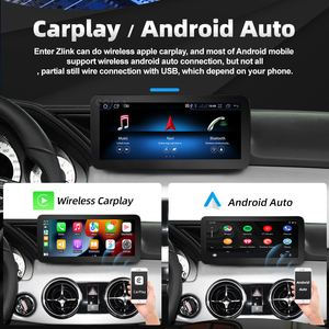 Reproductor de Radio GPS para coche <span class=keywords><strong>Android</strong></span> para Mercedes <span class=keywords><strong>ML</strong></span> W166 GL X166 2013-2015 WIFI SIM pantalla táctil Multimedia Carplay - Product Image 3