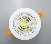Spot lumineux LED COB pour éclairage intérieur et intérieur de la maison