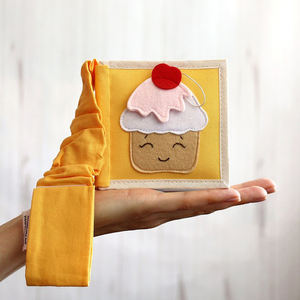 Bébé Jouets Éducatifs Jouets Mon Frist Livre Bébé Se Sentait Livre Mon Calme Livre Planche Occupé Jouets - Product Image 1