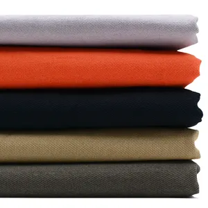 Tissu en coton de qualité supérieure 100% coton épais pour pantalons d'hiver 158cm tissu en coton pour vêtements