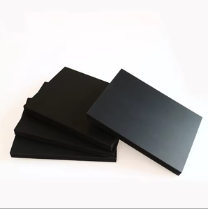 Mờ màu 12x18 màu đen mờ pastel ánh sáng lên vuông cong dẫn ánh sáng tấm Acrylic cho bảng điều khiển cửa - Product Image 1