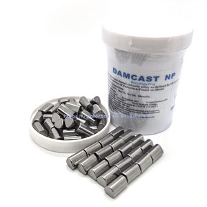 I blocchi metallici in lega orale <span class=keywords><strong>Damcast</strong></span> NB NP CC TS in laboratorio possono essere utilizzati per fondere staffe per protesi dentaria a corona interna in metallo - Product Image 3
