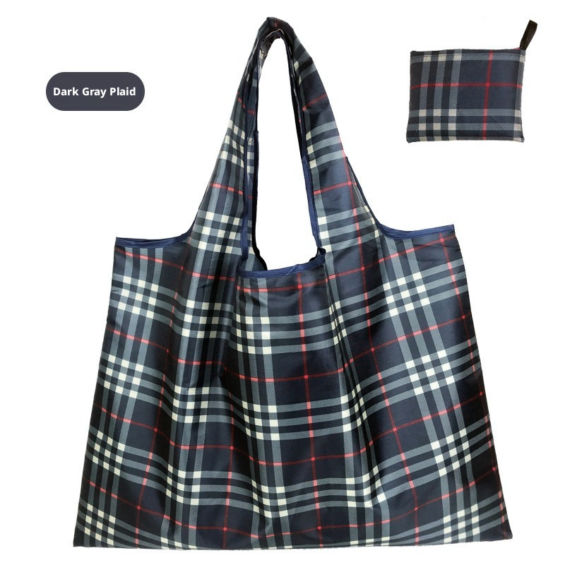 plaid gris foncé/56*41+26cm