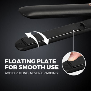 <span class=keywords><strong>Lisseur</strong></span> de Cheveux Professionnel à Chaleur PTC Sous Marque, Portable et Économique pour Usage Domestique - Product Image 2