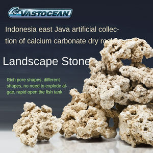 16-20KG Großhandel Natürlicher Korallenfossil-Stein Kunststoff-Aquarium-Deko Fischbecken-Felsen <span class=keywords><strong>Terrarium</strong></span> Reptilien-Landschaftsgestaltung Großpackung VASTOCEAN - Product Image 2