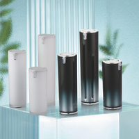 Conception unique Offre Spéciale recyclable écologique cosmétique lotion soin de la peau pompe bouteille circulaire presse bouteille sous vide