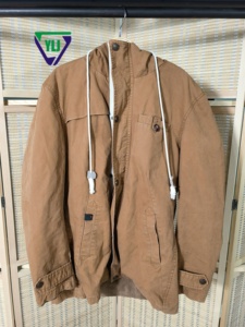 All'ingrosso uomo di seconda mano giacca <span class=keywords><strong>B</strong></span> abbigliamento moda cappotto cerniera in balle usato vestiti da uomo - Product Image 3