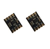 Módulo ADC ADS1115 Quad de 16 bits con chip de canal de muestreo de comunicación I2C para redes e interfaces