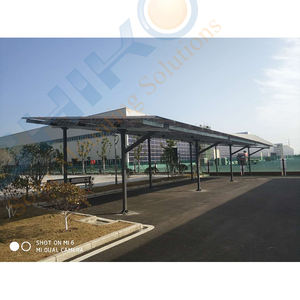 Commercio all'ingrosso OEM in lega di alluminio in acciaio inossidabile struttura del sistema di montaggio solare staffe per parcheggio - Product Image 6