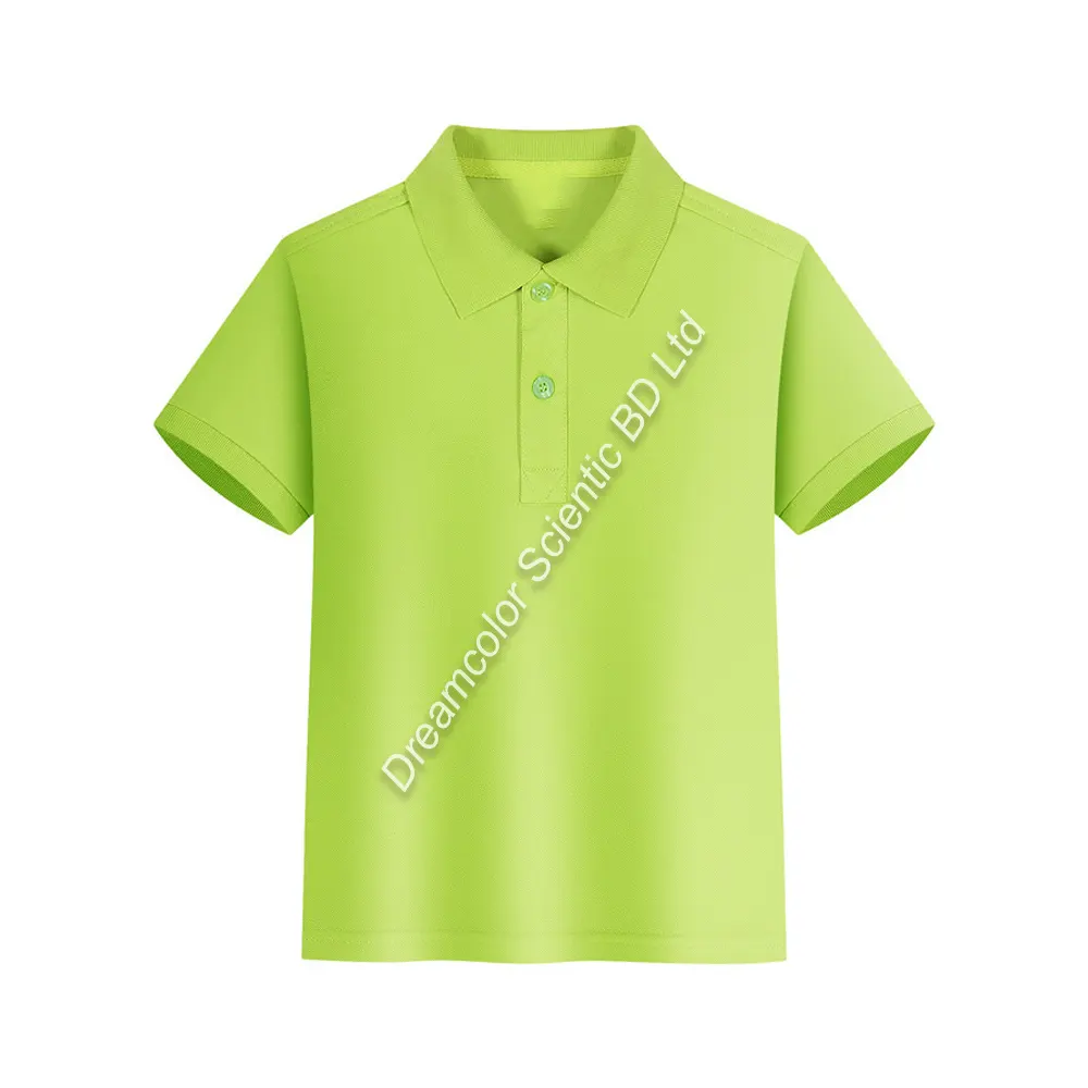 Polo liso con logotipo personalizado de secado rápido para golf, manga corta, cuello de polo, deportes de golf de gran tamaño, verano 2024 para hombres de Bangladesh