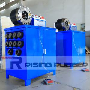 Máquina de Crimpagem de Mangueiras Hidráulicas de Borracha Nova em Promoção 2022 com Componentes Centrais do Motor para Indústrias de Fabricação - Product Image 5