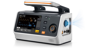 Ventilador <span class=keywords><strong>de</strong></span> Transporte Mindray TV50, Ventiladores <span class=keywords><strong>de</strong></span> Transporte para UCI, Terapia <span class=keywords><strong>de</strong></span> Oxígeno <span class=keywords><strong>de</strong></span> Alto Flujo, Máquina <span class=keywords><strong>de</strong></span> Respiración, Ventilador para UCI TV50s - Product Image 4