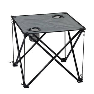 2022 table de camping en plein air en bois de hêtre Offre Spéciale, portable valise grill bbq camping pique-nique table pliante oeuf rouleau table/ - Product Image 5