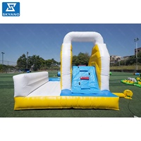 Toboggan gonflable gonflable populaire toboggan gonflable à vendre toboggan gonflable pour aire de jeux