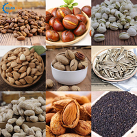 Veelzijdige magnetron notenroostmachine met motor voor kleine bedrijven in de verwerking van pinda's, hazelnoten, cacao en cashewnoten