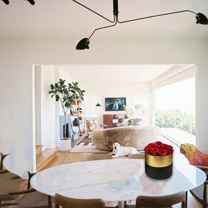 Cardboard <b>paper</b> <b>packaging</b> cylindrical circular wedding flower gift box can be customized according to needs - Product Image 6