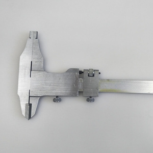 Calibrador Vernier Wuxi Sida 0-300mm Precisión 0.02mm Doble Mordaza Externa Cabeza Plana - Product Image 3
