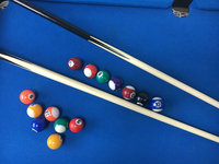 Table de billard de snooker classique haut de gamme 40 pouces à pieds longs, très populaire, pour jeux d'intérieur, jouets éducatifs professionnels et jeux familiaux