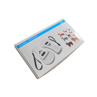 Escáner lector portátil RFID FDX HDX RFID de 134,2 Khz 125kHz para identificación de animales con BT para etiqueta de oreja RFID y microchip
