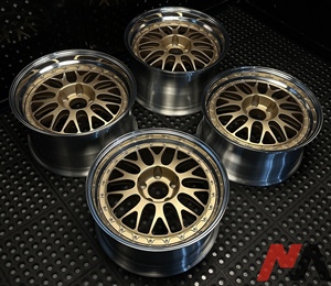 Llantas Maining Forjadas ML10RT E88 Doradas para BMW E90 E92 F80 F82 M3 M4 Porsche 911 964 991 993 996 997 Turbo <span class=keywords><strong>GT3</strong></span> GT3RS - Product Image 1