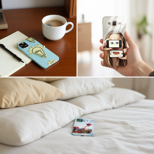 Funda de Silicona para Teléfono con Diseño de Moda de Marca Blanca para iPhone, Protectora y Suave con Estampado de Dibujos Animados, Ajuste Universal, Aplicación para Tarjetas de Crédito - Product Image 3