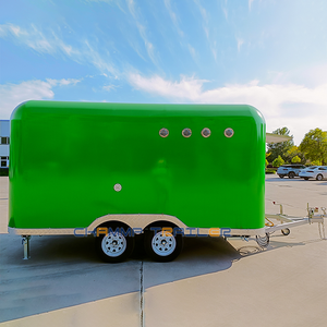 Chammp Custom Mobile Bar Totalmente equipado Vintage Food Truck Hot Dog Cart Tracos Horse Food Trailer Flower Cart Restaurante Cerveza - Product Image 5