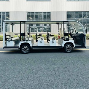 Minibús Eléctrico Turístico de 8/14 Plazas, Vehículo Urbano de Pasajeros de 1100 kg, Autobús Eléctrico para Turismo, Autonomía de 80-100 km - Product Image 5