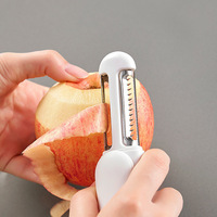 Produits les plus vendus Éplucheur de fruits et légumes en acier inoxydable 20233 en 1 R Éplucheur et râpe portables outils et gadgets de cuisine