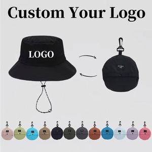 Sombrero de Pescador Impermeable con Protección UV, Gorra de Pesca con Logotipo Personalizado, Protección Solar para Verano, Camping, Senderismo, Montañismo, con Bolsa de Almacenamiento - Product Image 2