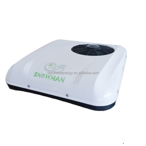 96V 48V 12V 24V trên mái nhà AC làm mát bãi đậu xe điều hòa không khí xe tải RV Camper van máy kéo cắm trại Mazda máy nén Loại R134a - Product Image 1