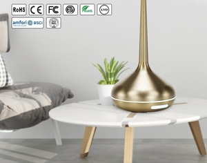 Hot Bán 200Ml Mini Vàng Siêu Âm Tinh Dầu Khuếch Tán Nhựa Thiết Bị Nhà Cho Hương Liệu Cho Khách Sạn 1-Năm Bảo Hành Ys - Product Image 2