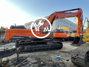 รถขุดตีนตะขาบ Doosan DX340 มือสองคุณภาพสูง พร้อมระบบเปลี่ยนบุ้งกี๋เร็ว สำหรับงานก่อสร้างถนน - Product Image 4