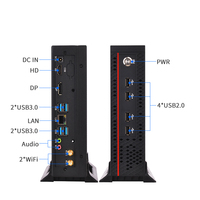 YINGCHI - Offre Spéciale - Ordinateur de Bureau IA Openciaw 8*USB Core I5 2520M I3 3110M pour Entreprise et Bureau - LAN 1000M VGA HD Display PC