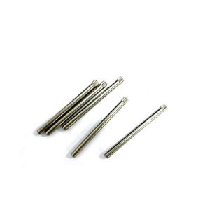 แกนไม้เซลฟี่ขนาด 3*40 มม. ผลิตด้วยเครื่อง CNC จากโลหะผสมสังกะสีและเหล็กกล้าไร้สนิม พร้อมแกนแบบมีร่องเคลือบเงิน - Product Image 1