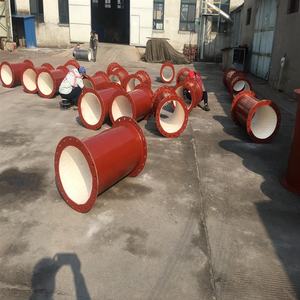 Di grande Diametro Ad Alta Temperatura Refrattari di Allumina di Ceramica Foderato Tubo/Gomito - Product Image 3