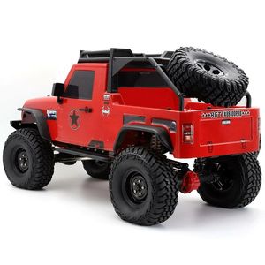 RGT <span class=keywords><strong>EX86100</strong></span> PRO 1/10 2.4G 4WD camion électrique escalade roche tout-terrain sans pièces électroniques KIT en fibre de carbone Chasis RC chenilles - Product Image 5