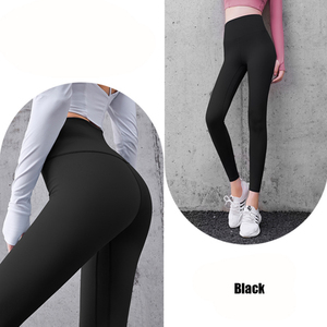 Leggings Deportivos Elásticos Negros de Talla Grande para Mujer, de Poliéster, para Yoga y Entrenamiento, Precios Bajos de Fábrica con MOQ Bajo - Product Image 2