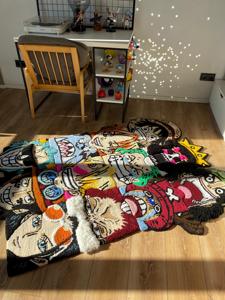 Alfombra Personalizada con Diseño de Anime, Alfombra Divertida con Forma 3D, Tapete para Puerta, Decoración para Sala de Estar y Dormitorio, Alfombra Resistente al Desgaste para One Piece - Product Image 4