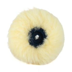 7 "9" 11 "in pelle di agnello reale maniche a rullo in pelle di pecora naturale <span class=keywords><strong>rulli</strong></span> per <span class=keywords><strong>pittura</strong></span> in lana - Product Image 5