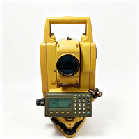 Estación Total de Topografía GTS-332N de Marca Japonesa de Segunda Mano, Precisión de 2'', Aumento de 30x, EDM, IP66