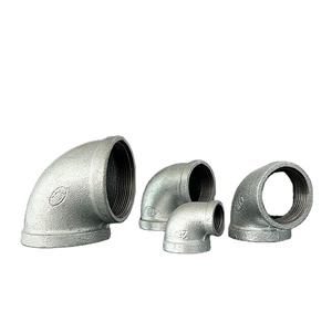 90 độ khuỷu tay cho ngành công nghiệp đúc thép dễ uốn sắt ống phù hợp với <span class=keywords><strong>NPT</strong></span> BSP chủ đề dầu khí ống nước Tees bspt tiêu chuẩn - Product Image 1